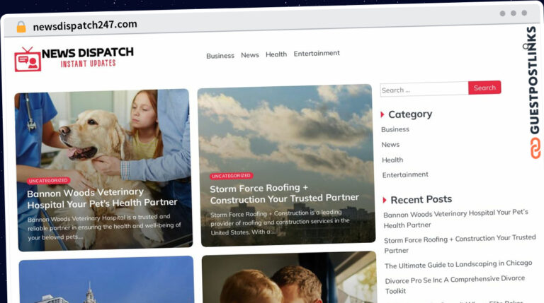 Publish Guest Post on newsdispatch247.com