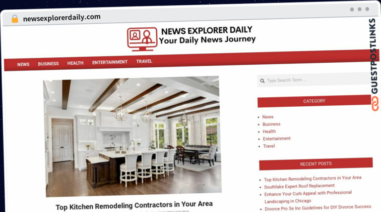 Publish Guest Post on newsexplorerdaily.com