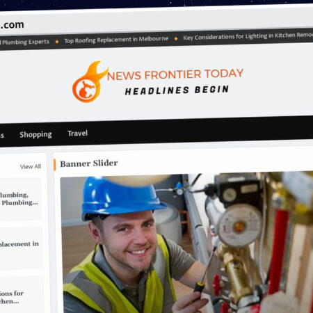 Publish Guest Post on newsfrontiertoday.com