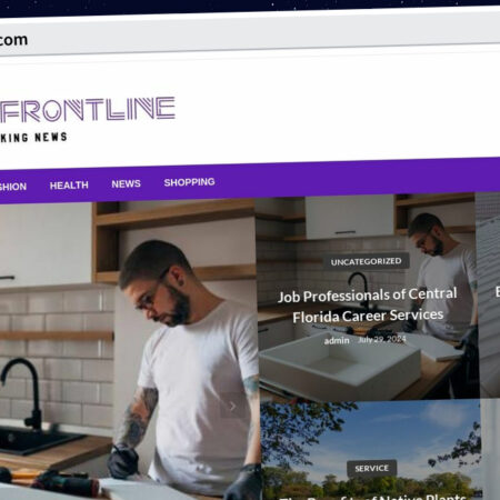 Publish Guest Post on newsfrontline247.com