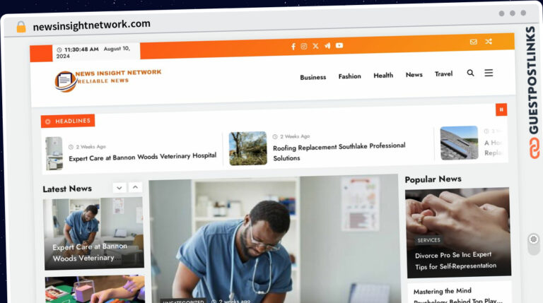 Publish Guest Post on newsinsightnetwork.com