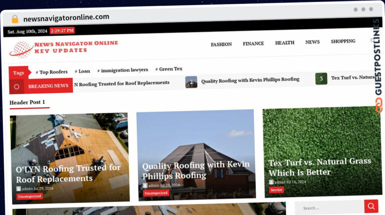 Publish Guest Post on newsnavigatoronline.com