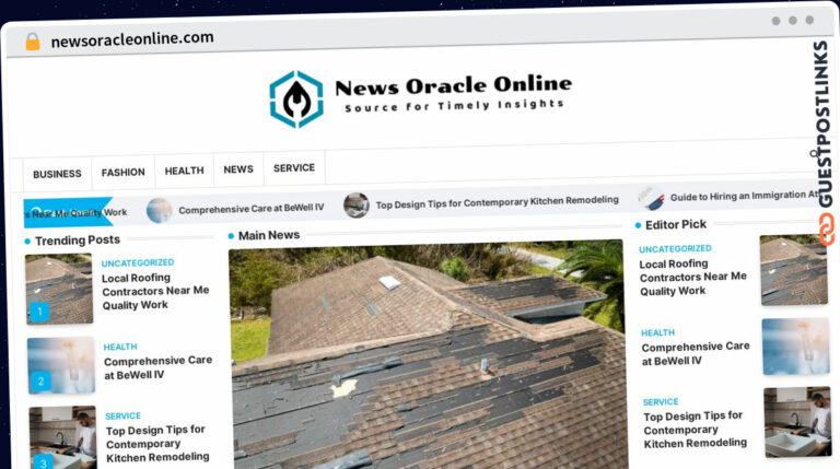 Publish Guest Post on newsoracleonline.com