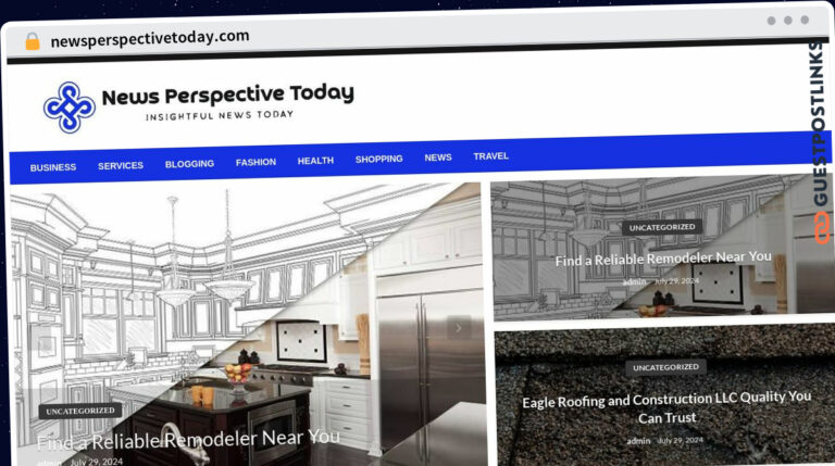 Publish Guest Post on newsperspectivetoday.com