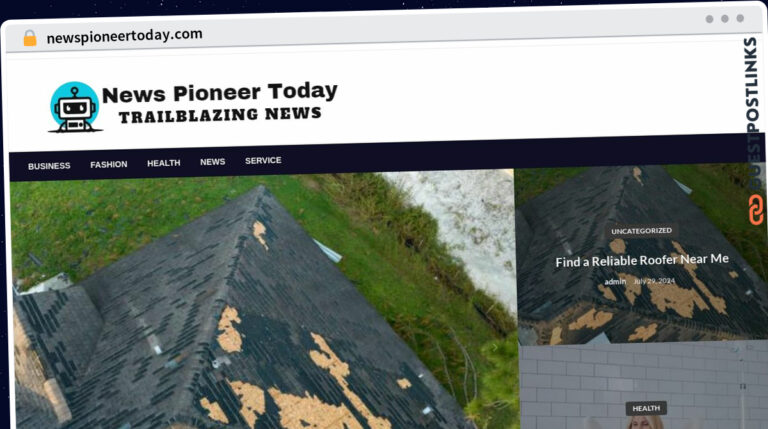 Publish Guest Post on newspioneertoday.com