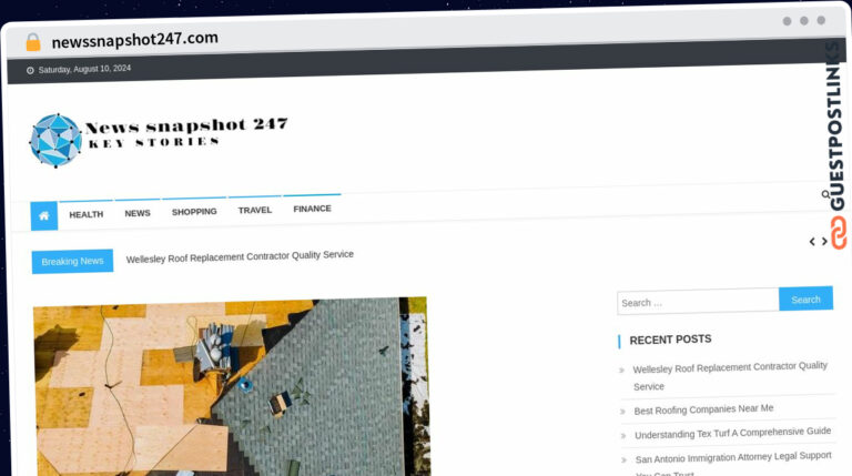 Publish Guest Post on newssnapshot247.com