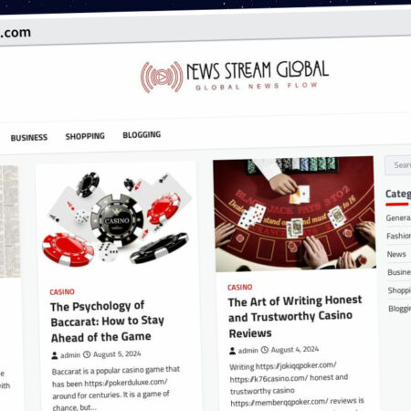 Publish Guest Post on newsstreamglobal.com