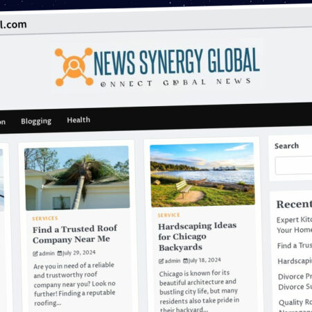 Publish Guest Post on newssynergyglobal.com
