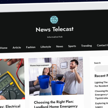 Publish Guest Post on newstelecast.net