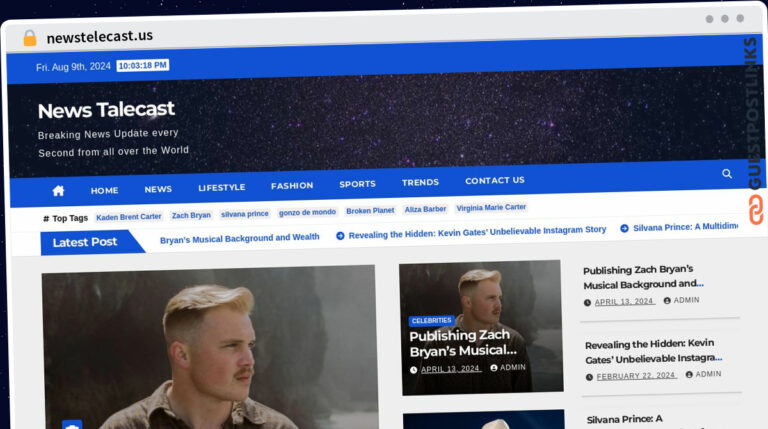 Publish Guest Post on newstelecast.us