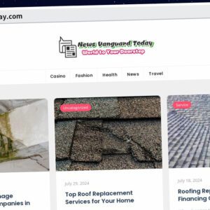 Publish Guest Post on newsvanguardtoday.com