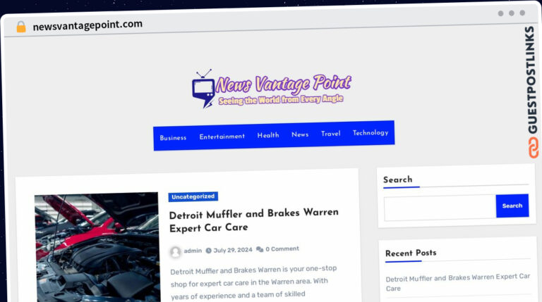 Publish Guest Post on newsvantagepoint.com
