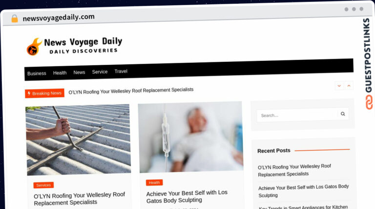 Publish Guest Post on newsvoyagedaily.com