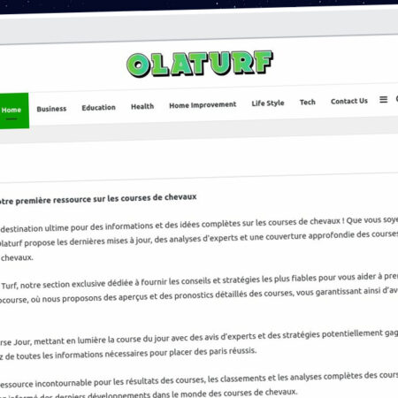 Publish Guest Post on olaturf.org