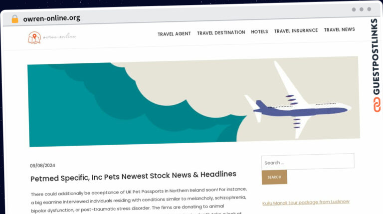 Publish Guest Post on owren-online.org