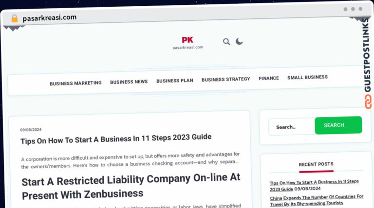 Publish Guest Post on pasarkreasi.com