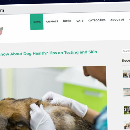 Publish Guest Post on petcareanimals.com