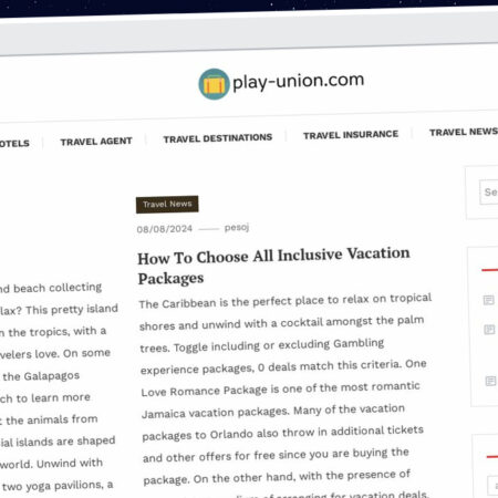 Publish Guest Post on play-union.com
