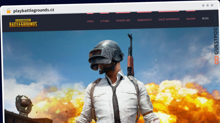Publish Guest Post on playbattlegrounds.cz