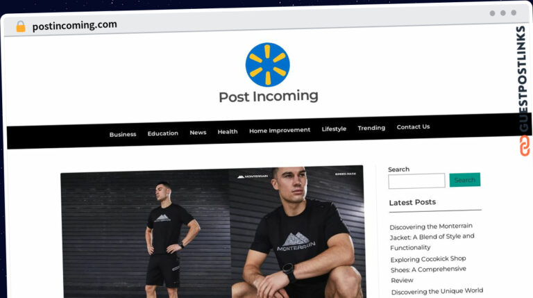 Publish Guest Post on postincoming.com