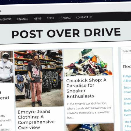 Publish Guest Post on postoverdrive.com