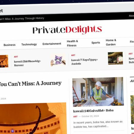 Publish Guest Post on private-delights.net