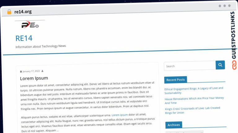 Publish Guest Post on re14.org