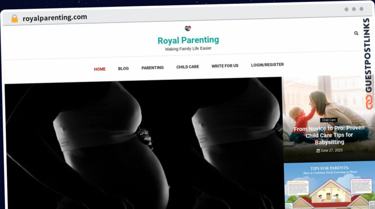Publish Guest Post on royalparenting.com