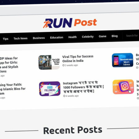 Publish Guest Post on run-post.com