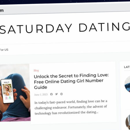 Publish Guest Post on saturdaydating.com