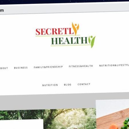 Publish Guest Post on secretlyhealthy.com