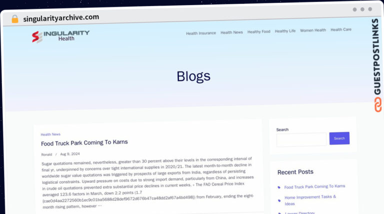 Publish Guest Post on singularityarchive.com