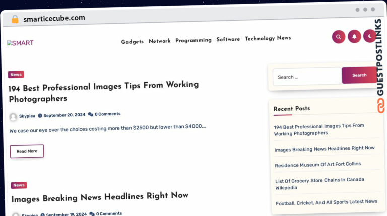 Publish Guest Post on smarticecube.com