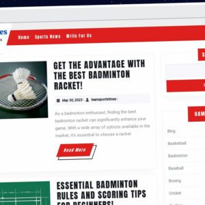 Publish Guest Post on sportstimes.uk