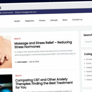 Publish Guest Post on stayfitnhealthy.org