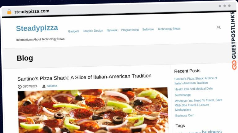 Publish Guest Post on steadypizza.com