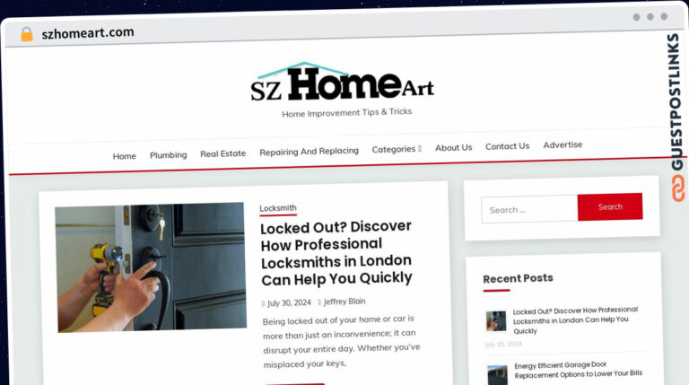Publish Guest Post on szhomeart.com
