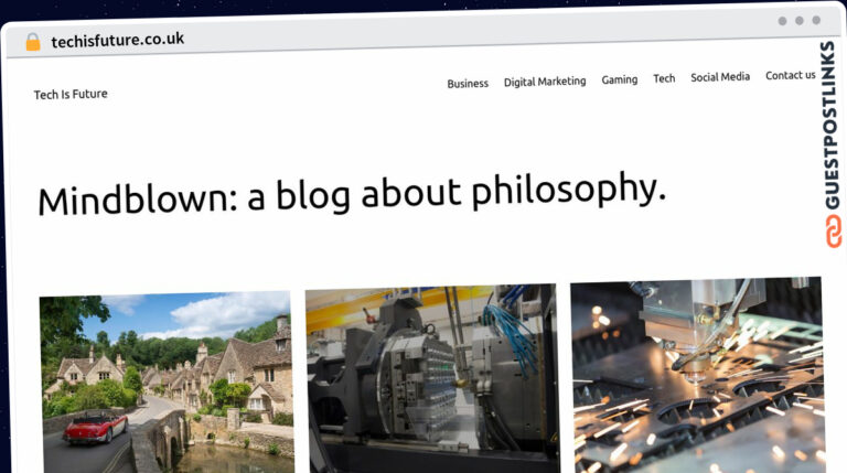 Publish Guest Post on techisfuture.co.uk