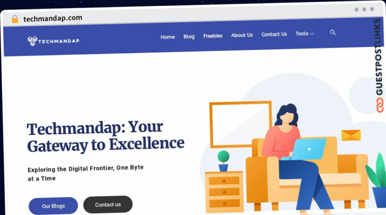 Publish Guest Post on techmandap.com