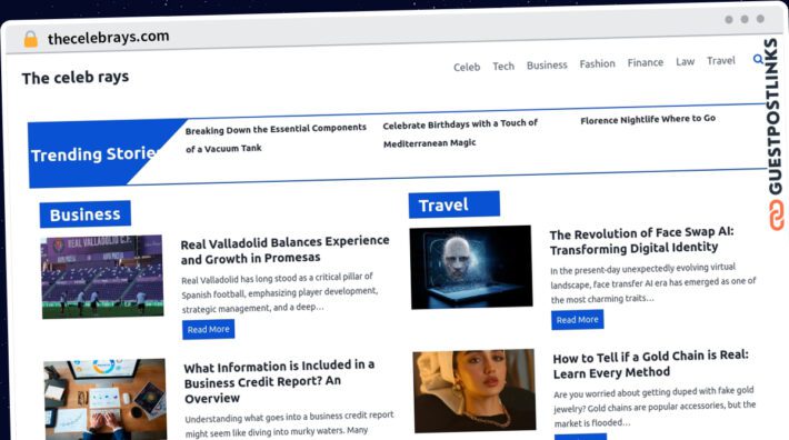 Publish Guest Post on thecelebrays.com