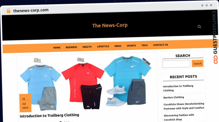 Publish Guest Post on thenews-corp.com