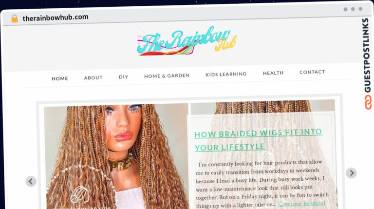 Publish Guest Post on therainbowhub.com