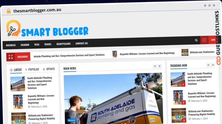 Publish Guest Post on thesmartblogger.com.au