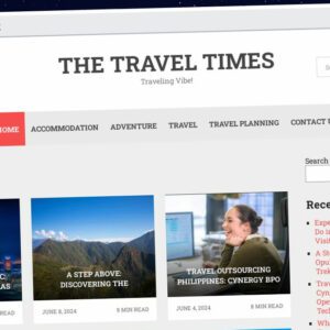 Publish Guest Post on thetraveltimes.net