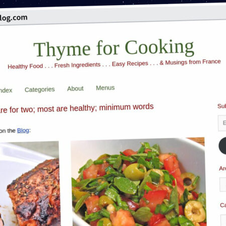 Publish Guest Post on thymeforcookingblog.com