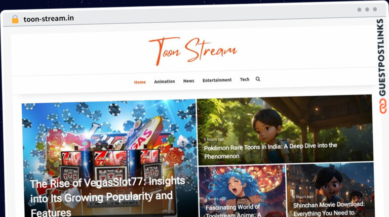 Publish Guest Post on toon-stream.in