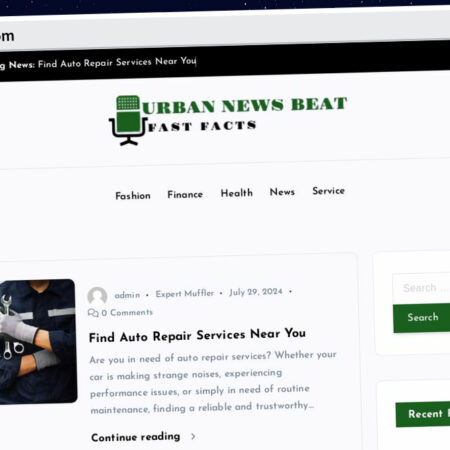 Publish Guest Post on urbannewsbeat.com