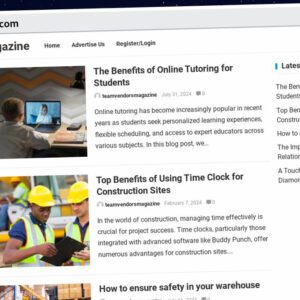 Publish Guest Post on vendorsmagazine.com