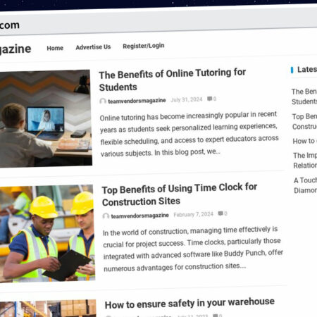 Publish Guest Post on vendorsmagazine.com