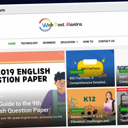 Publish Guest Post on webpostmantra.com